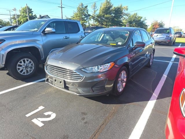 Certified 2020 Ford Fusion SE