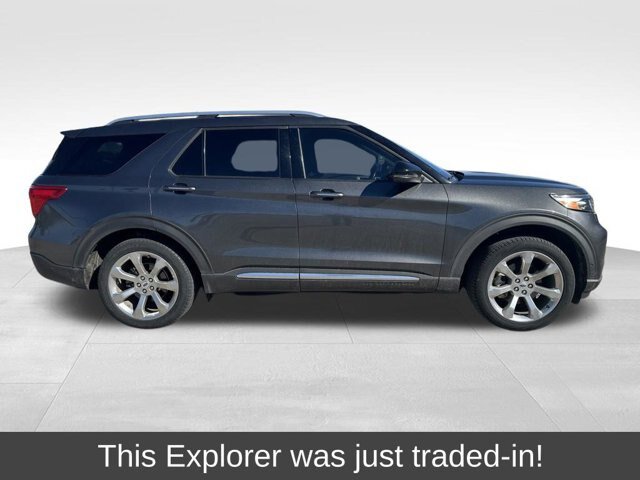 Certified 2020 Ford Explorer Platinum w/ Premium Technology Package AWD/4WD image 1