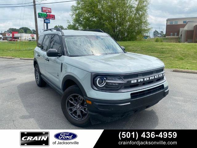 Certified 2023 Ford Bronco Sport Big Bend