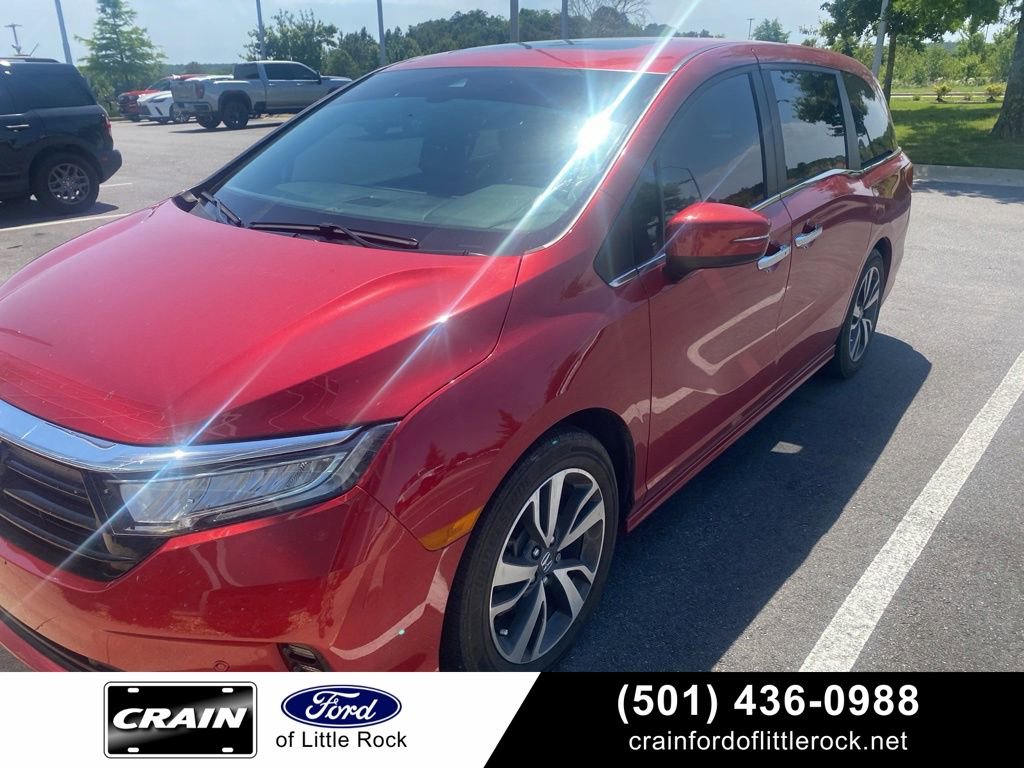 Used 2024 Honda Odyssey Touring image 1