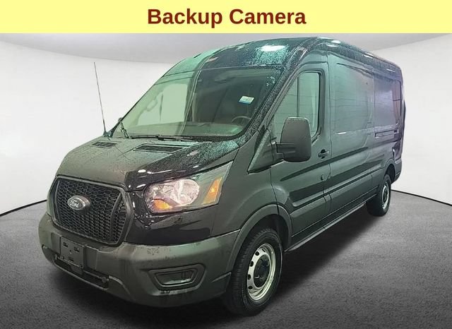 Certified 2025 Ford Transit 150 148 Medium Roof w/ Load Area Protection Package RWD image 4