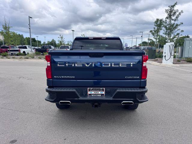 Used 2021 Chevrolet Silverado 1500 Custom Trail Boss w/ Safety Confidence Package AWD/4WD image 7