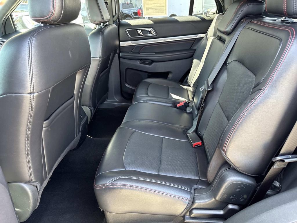 Certified 2019 Ford Explorer Sport image 16