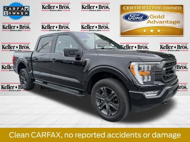 Certified 2023 Ford F150 XLT w/ Equipment Group 302A High