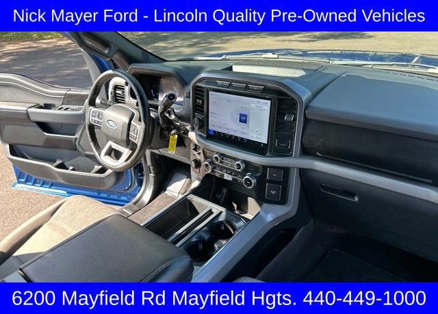 Certified 2024 Ford F150 XLT w/ Mobile Office Package image 32