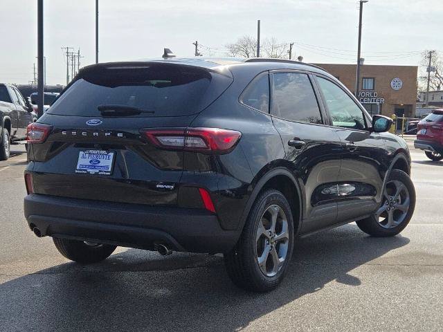 Certified 2025 Ford Escape ST-Line Select AWD/4WD image 12