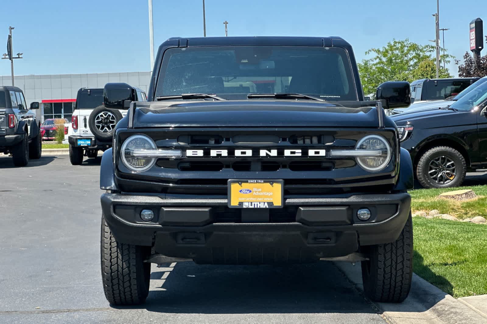 Certified 2024 Ford Bronco Outer Banks AWD/4WD image 10