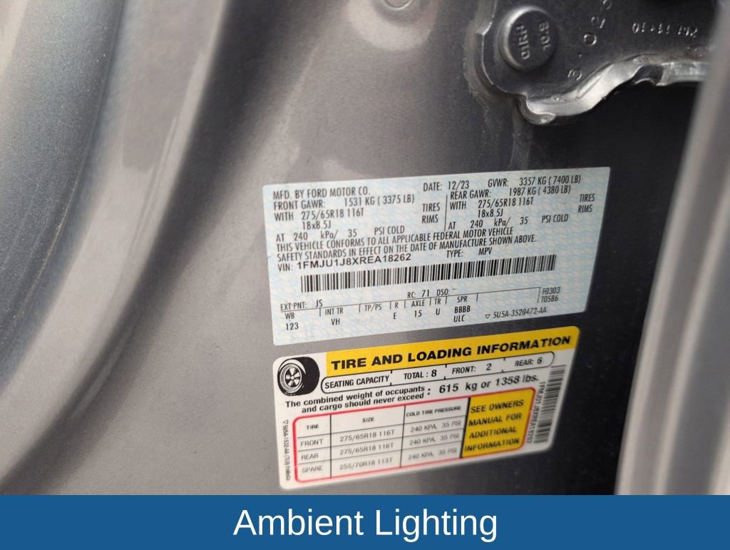 Certified 2024 Ford Expedition XLT image 49