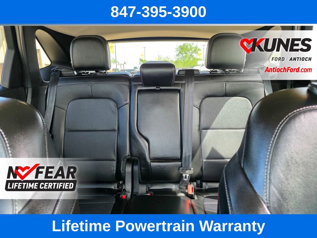 Certified 2020 Ford Escape Titanium AWD/4WD image 34