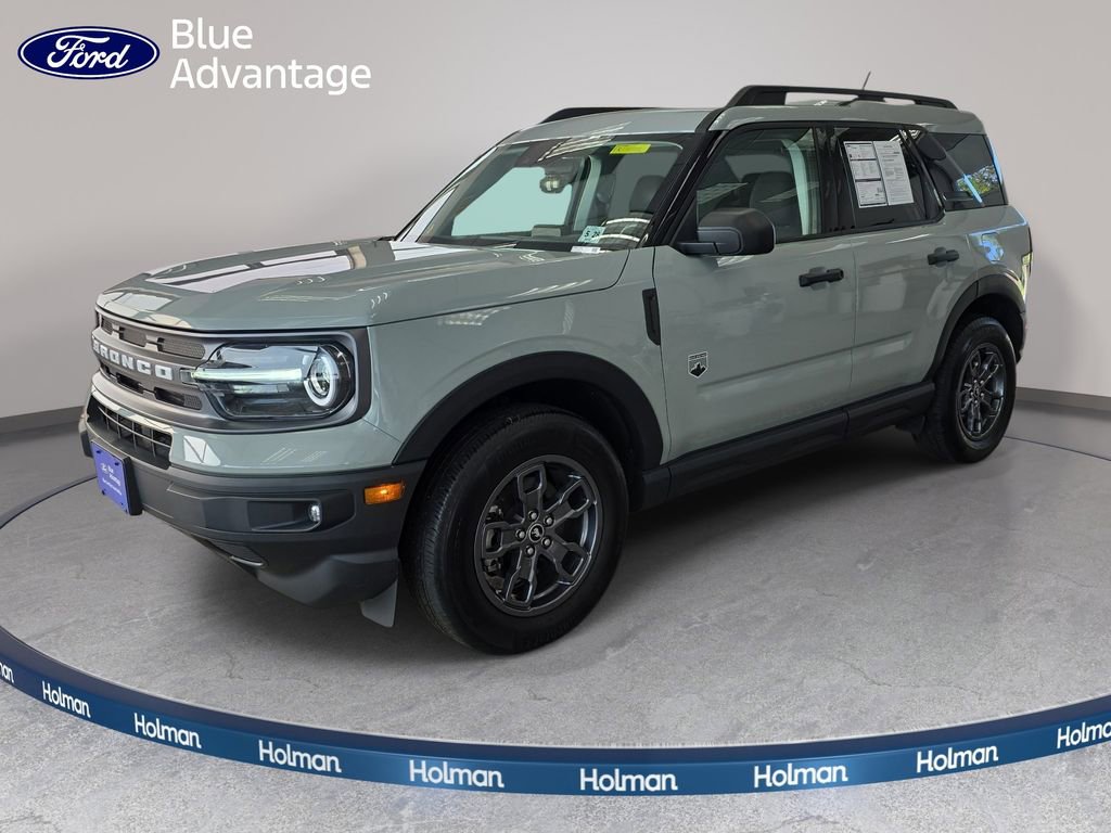 Certified 2023 Ford Bronco Sport Big Bend w/ Convenience Package