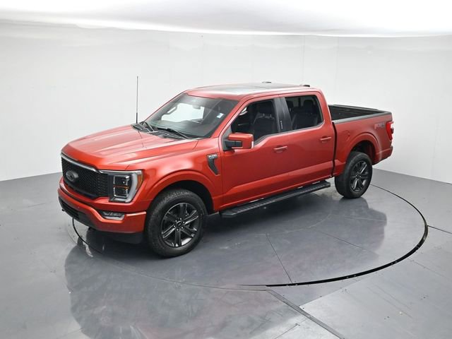 Certified 2023 Ford F150 Lariat w/ Equipment Group 502A High image 40
