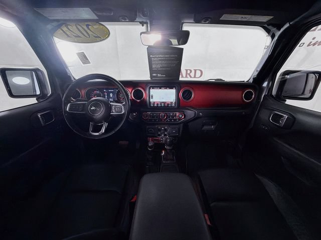 Used 2021 Jeep Wrangler Unlimited Rubicon AWD/4WD image 30