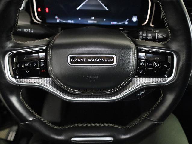 Used 2022 Jeep Grand Wagoneer Series II w/ Quick Order Packagew 28T AWD/4WD image 14