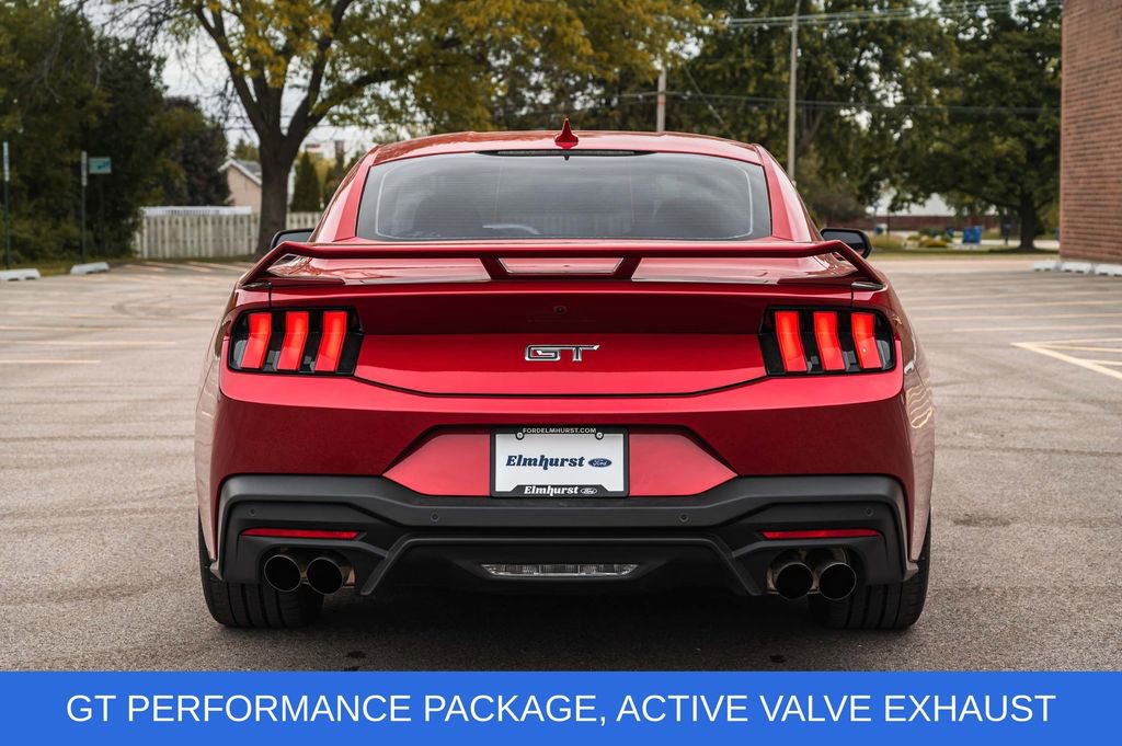 Certified 2024 Ford Mustang GT w/ GT Performance Package RWD image 4