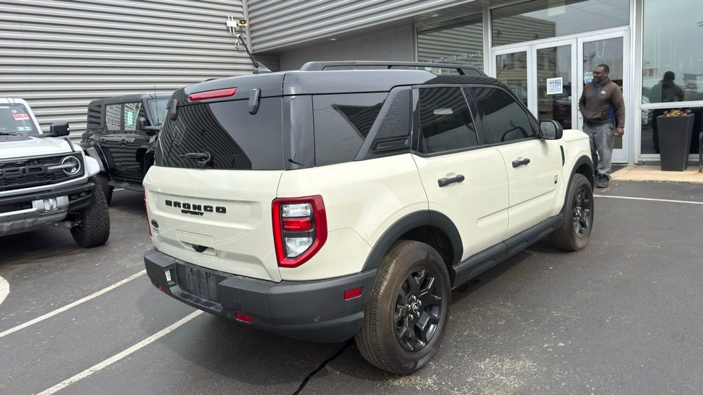 Certified 2024 Ford Bronco Sport Big Bend w/ Convenience Package AWD/4WD image 3