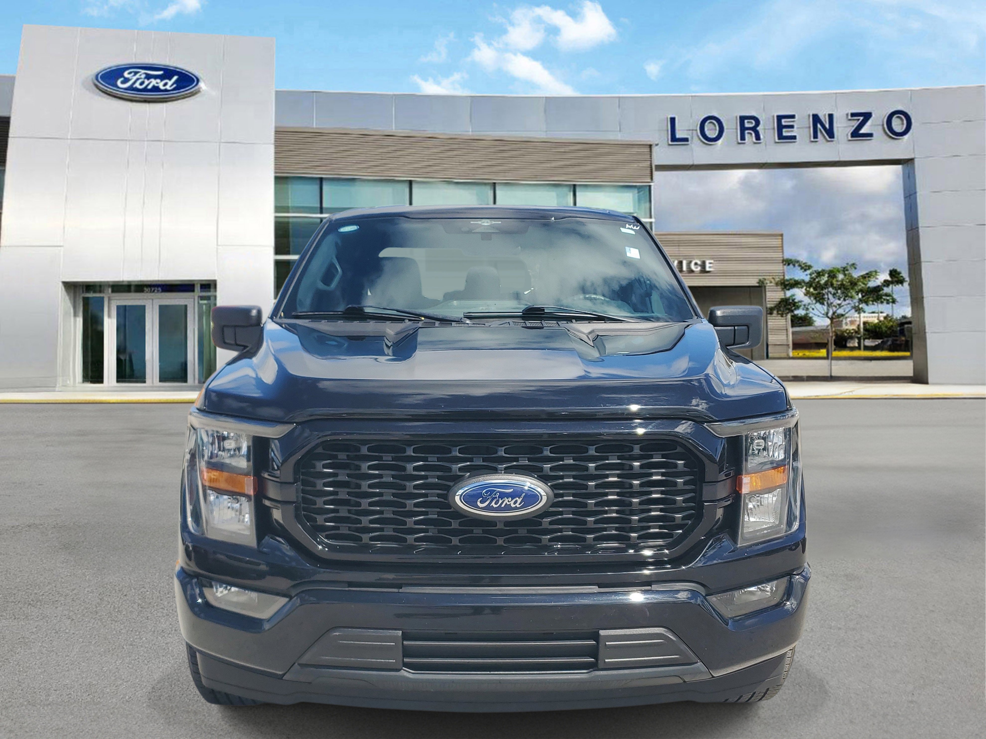 Certified 2023 Ford F150 XL w/ STX Appearance Package image 2