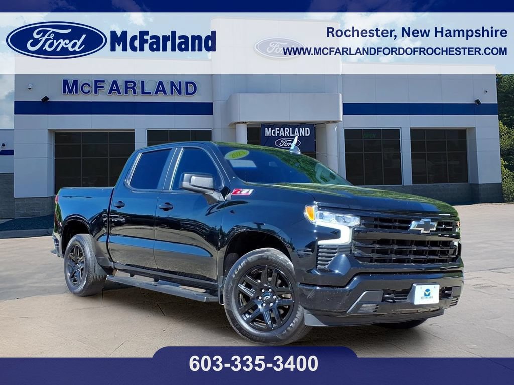 Used 2023 Chevrolet Silverado 1500 RST w/ Z71 Off-Road Package AWD/4WD image 1