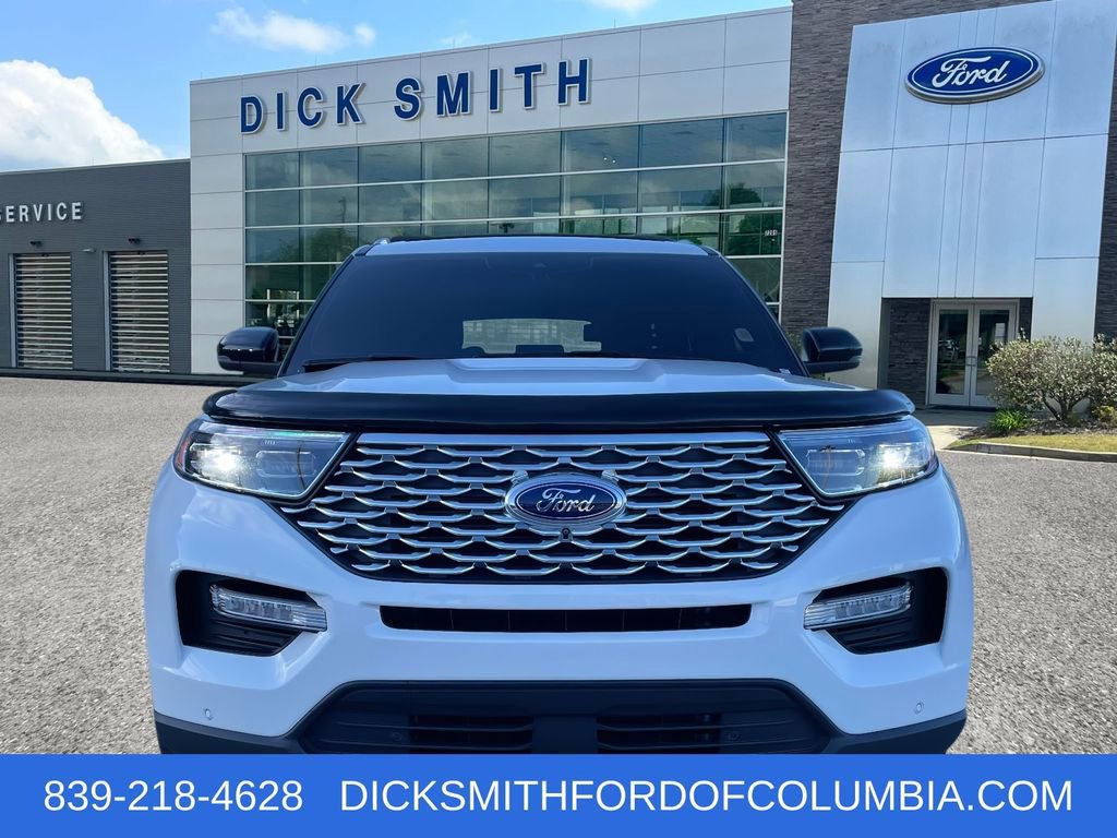 Certified 2022 Ford Explorer Platinum w/ Equipment Group 601A image 6