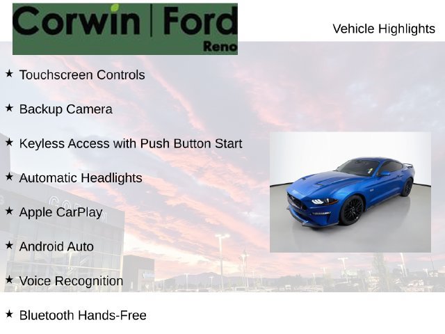 Certified 2021 Ford Mustang GT w/ GT Performance Package RWD image 7