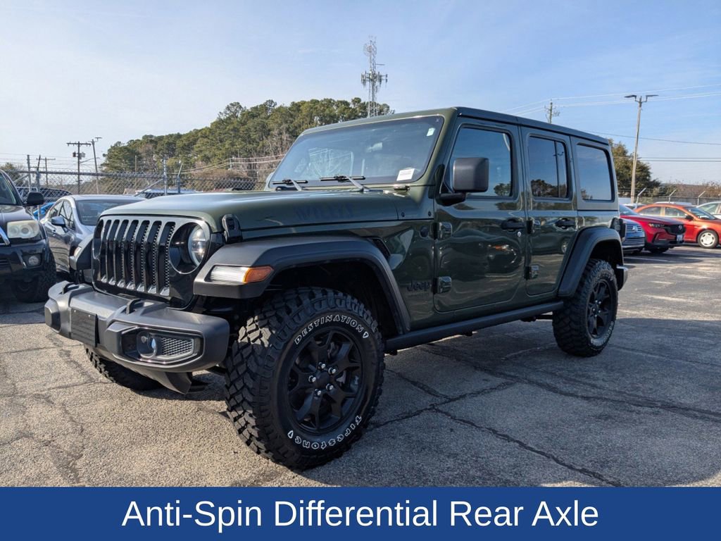 Used 2020 Jeep Wrangler Unlimited Sport image 9