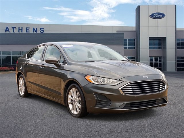 Certified 2020 Ford Fusion SE image 11