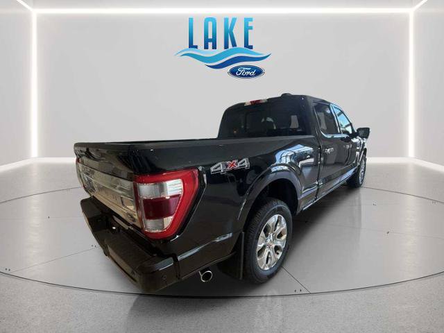 Certified 2022 Ford F150 Platinum w/ Max Trailer Tow Package AWD/4WD image 3