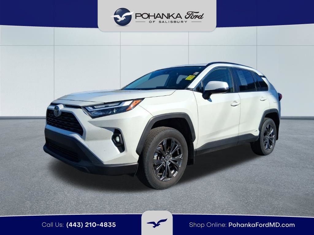 Used 2022 Toyota RAV4 XLE Premium