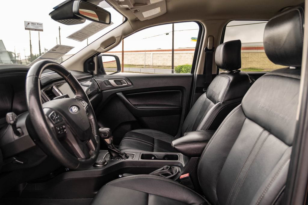 Certified 2019 Ford Ranger Lariat w/ Black Appearance Package AWD/4WD image 14