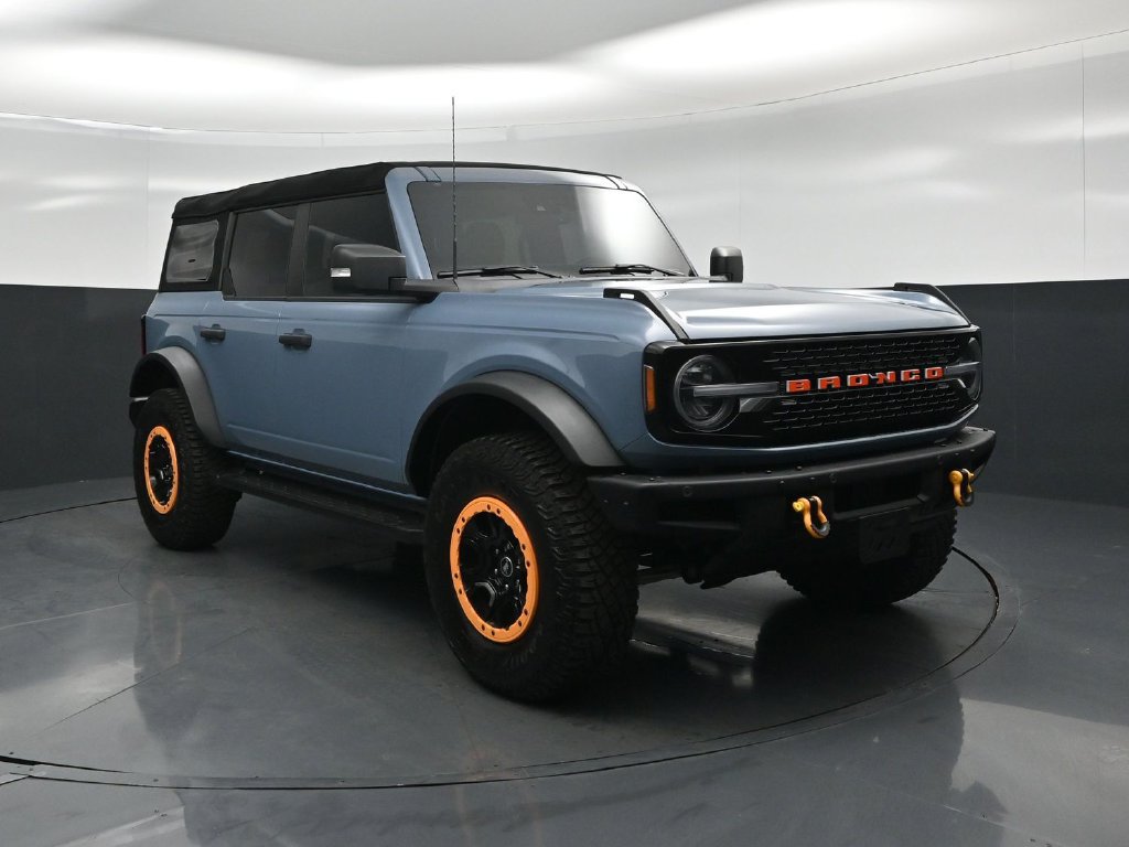 Certified 2024 Ford Bronco Wildtrak AWD/4WD image 55