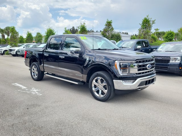 Certified 2022 Ford F150 Lariat w/ Equipment Group 502A High AWD/4WD image 31