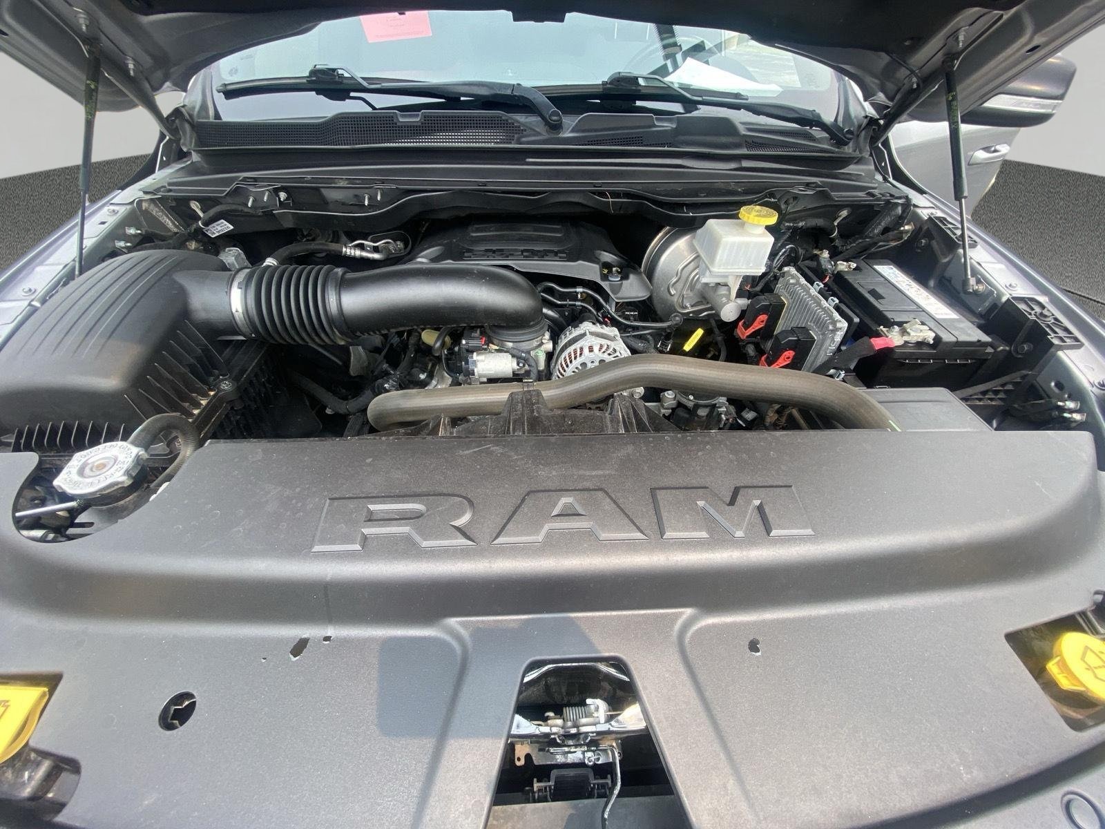 Used 2021 RAM 1500 Big Horn AWD/4WD image 7
