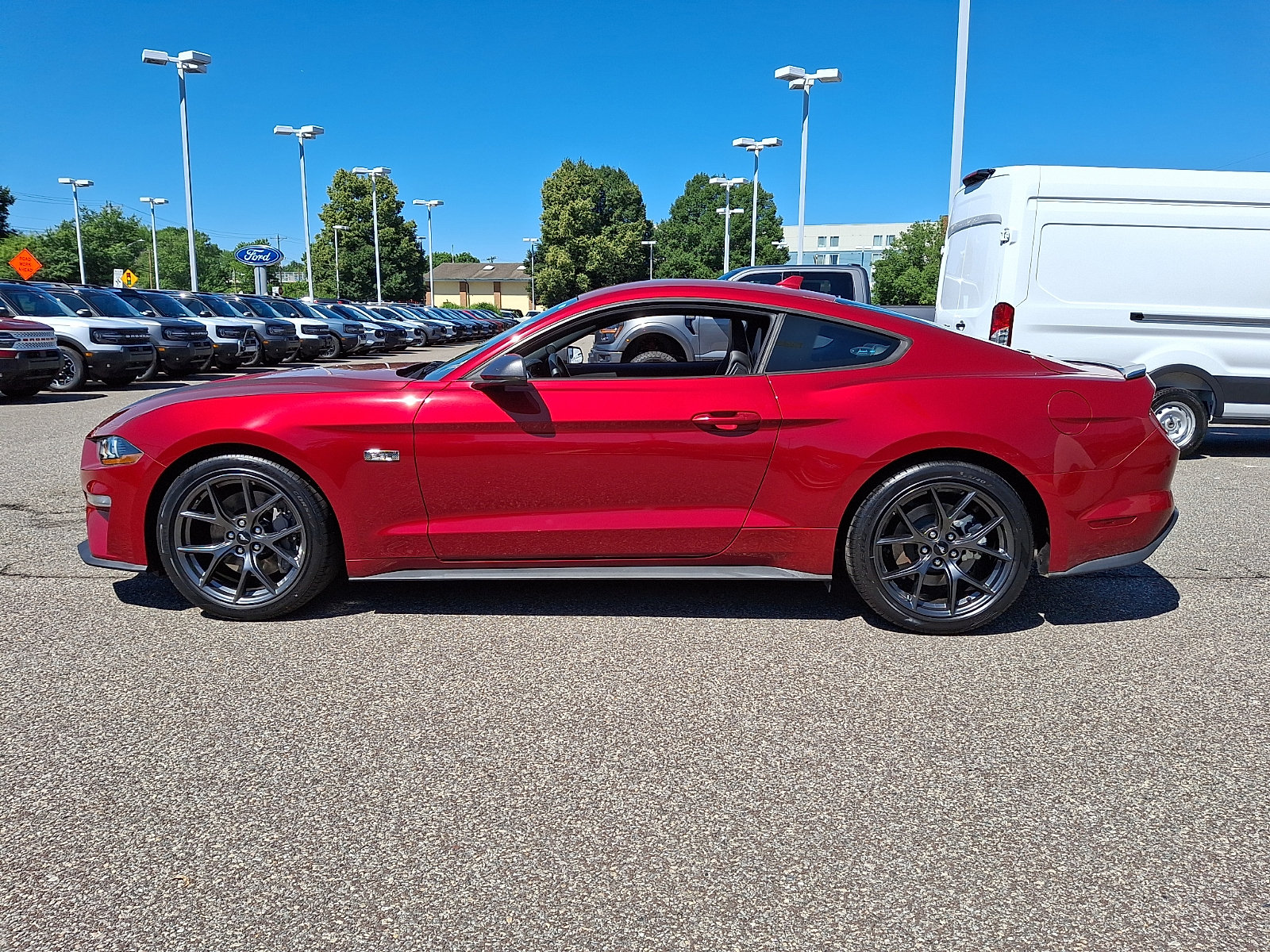 Certified 2020 Ford Mustang Premium w/ 2.3L High Performance Package RWD image 6