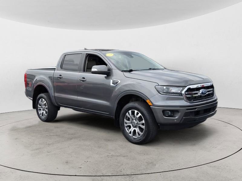 Certified 2022 Ford Ranger Lariat w/ Technology Package RWD image 1