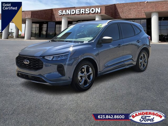 Certified 2023 Ford Escape ST-Line