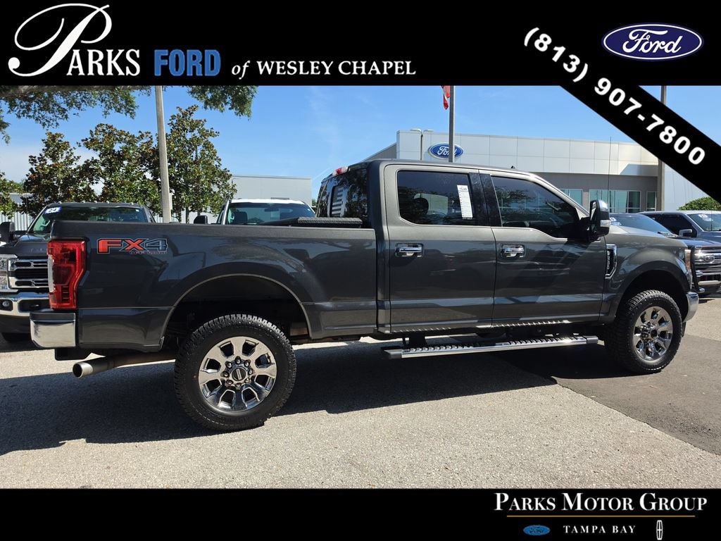 Certified 2019 Ford F250 Lariat w/ Lariat Ultimate Package AWD/4WD image 3