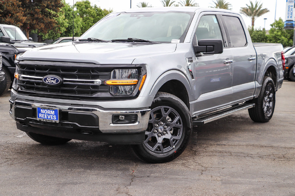 Certified 2025 Ford F150 XLT w/ Equipment Group 301A Standard