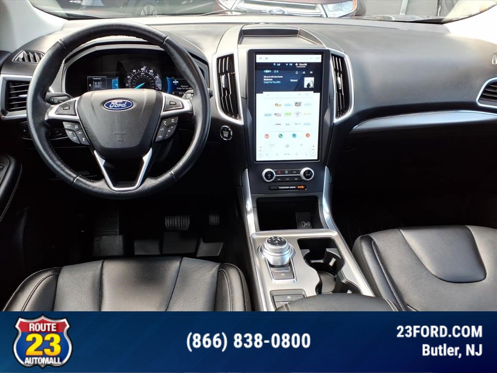 Certified 2022 Ford Edge Titanium w/ Equipment Group 301A AWD/4WD image 13