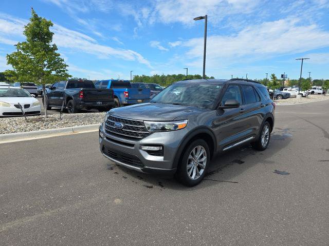 Certified 2023 Ford Explorer XLT w/ Equipment Group 202A