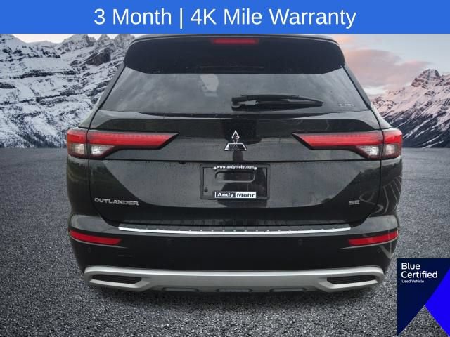 Used 2022 Mitsubishi Outlander SE AWD/4WD image 9