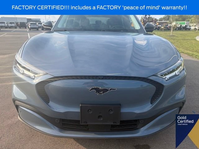 Certified 2023 Ford Mustang Mach-E Select AWD/4WD image 4