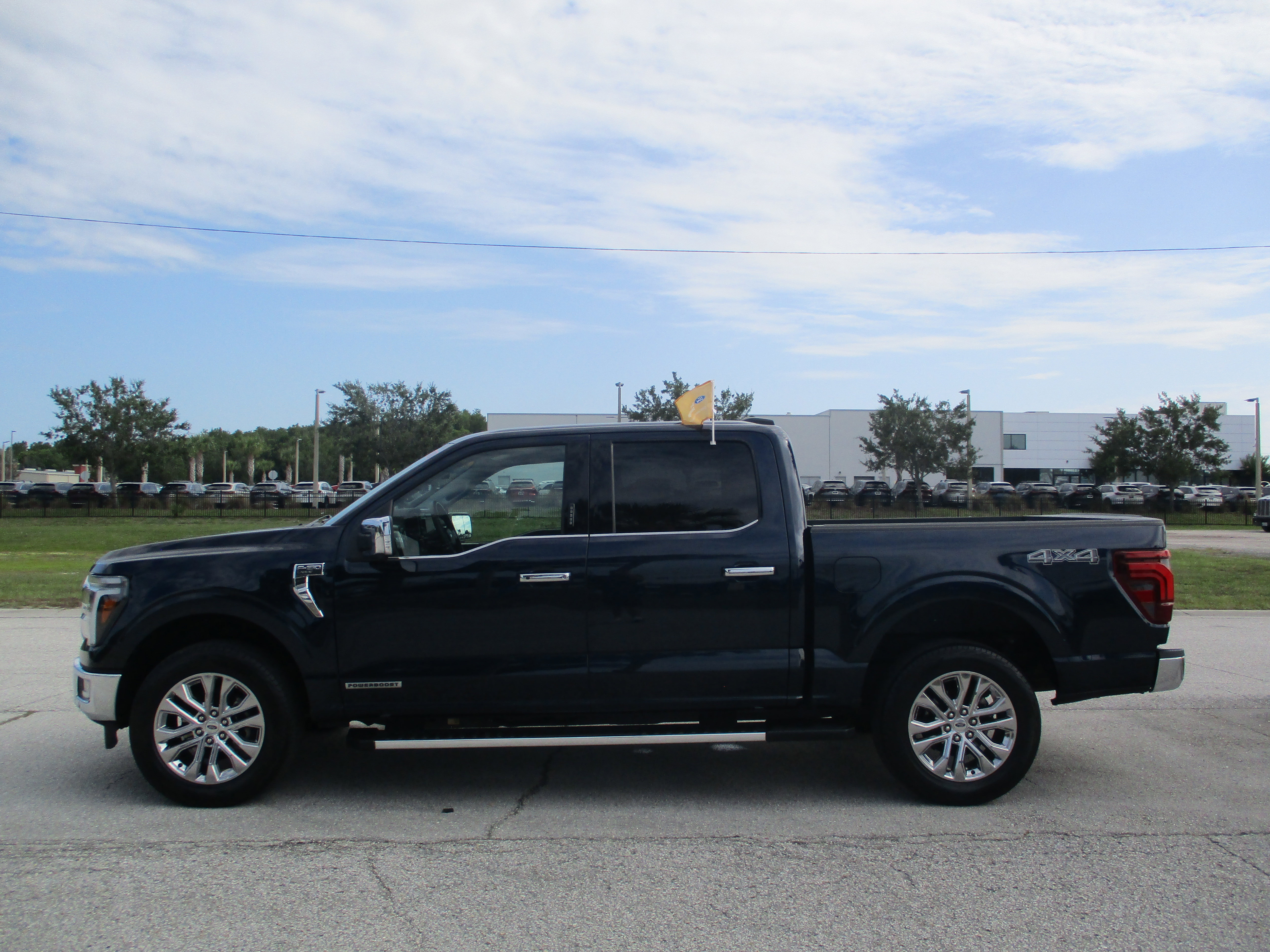 Certified 2024 Ford F150 Lariat w/ Equipment Group 502A High AWD/4WD image 4