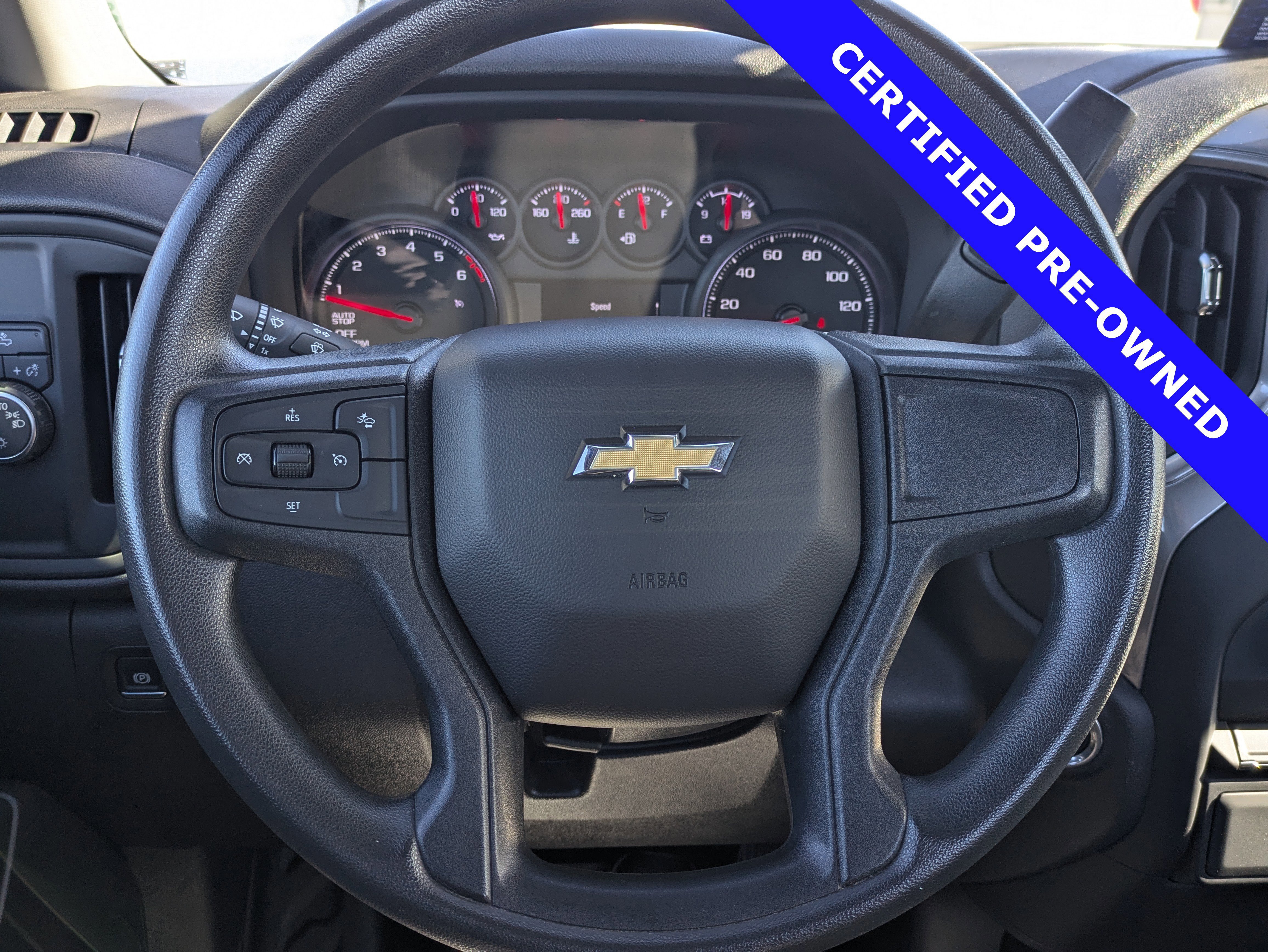 Used 2024 Chevrolet Silverado 1500 W/T w/ WT Fleet Convenience Package image 21