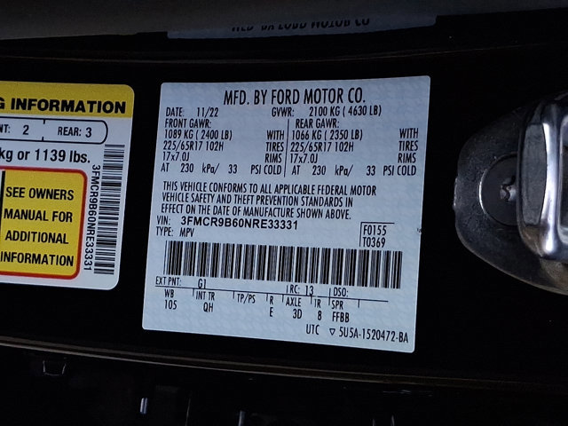 Certified 2022 Ford Bronco Sport Big Bend image 30