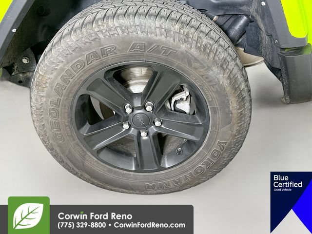 Used 2021 Jeep Wrangler Unlimited Sahara AWD/4WD image 34