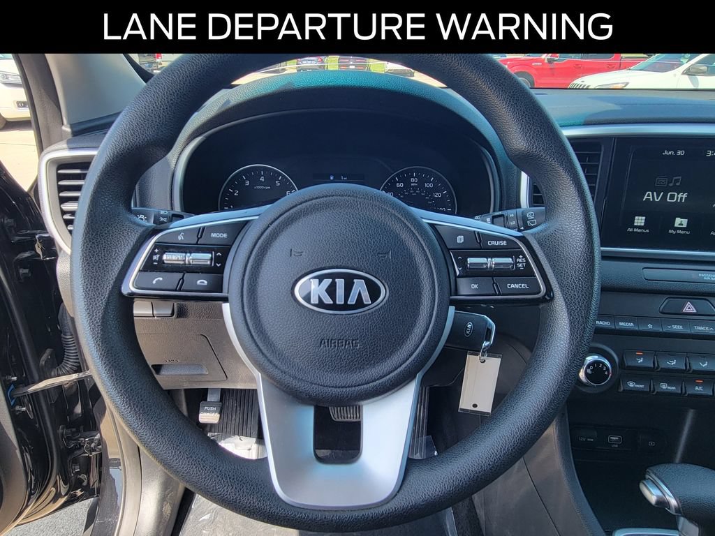 Used 2021 Kia Sportage LX AWD/4WD image 21