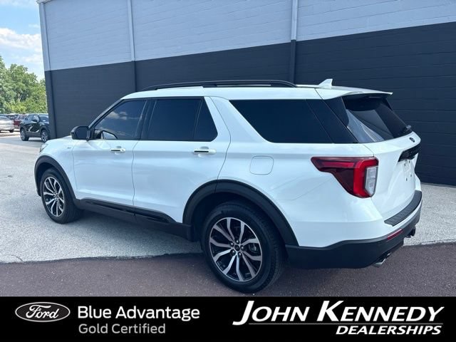 Certified 2024 Ford Explorer ST-Line w/ Class IV Trailer Tow Package AWD/4WD image 34