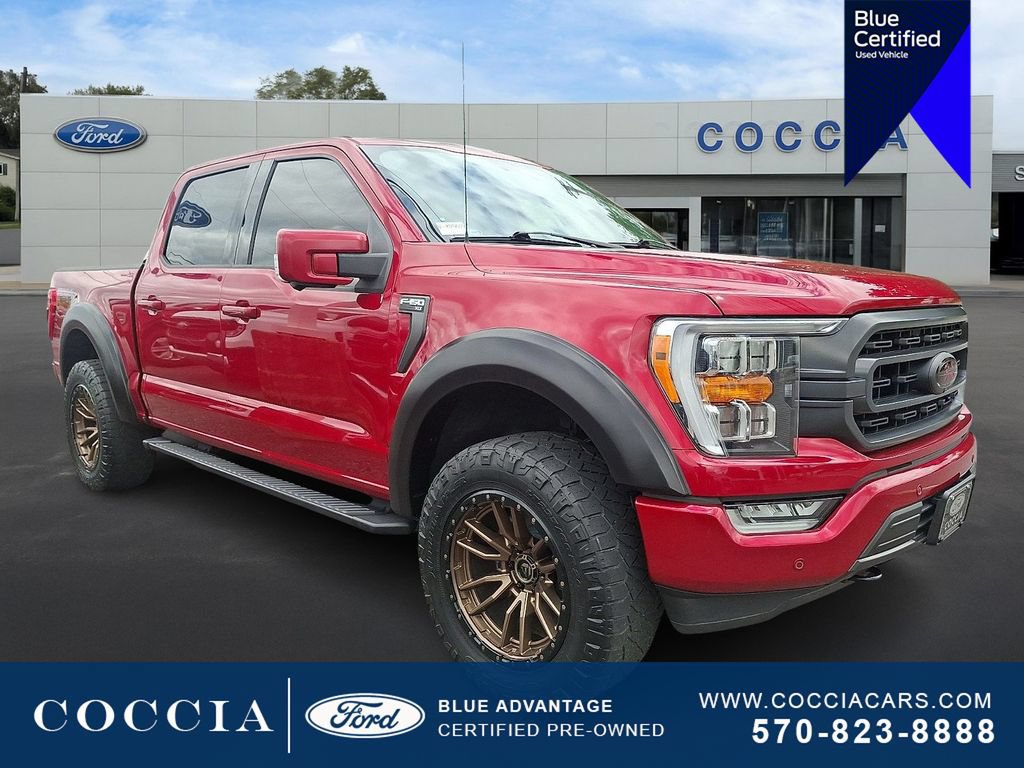 Certified 2021 Ford F150 XLT w/ Equipment Group 302A High AWD/4WD image 3