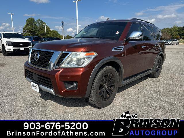 Used 2018 Nissan Armada Platinum w/ Captain Seat Package