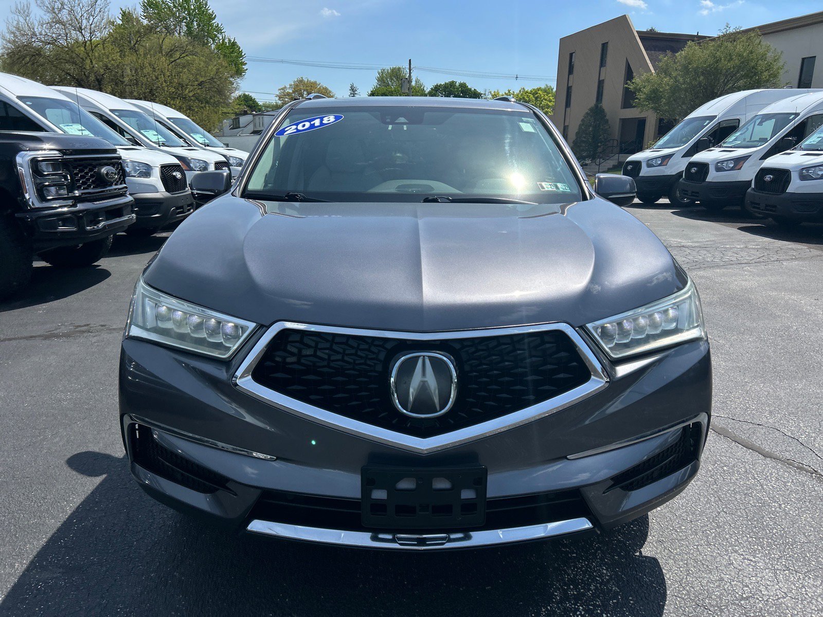 Used 2018 Acura MDX SH-AWD w/ Technology Package image 2