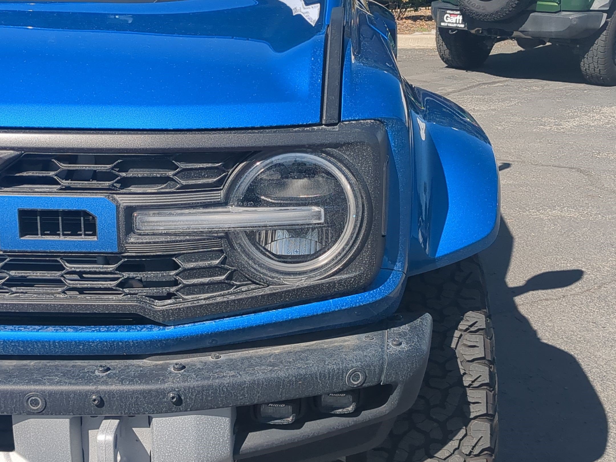 Certified 2024 Ford Bronco Raptor w/ Interior Carbon Fiber Pack 6 AWD/4WD image 13